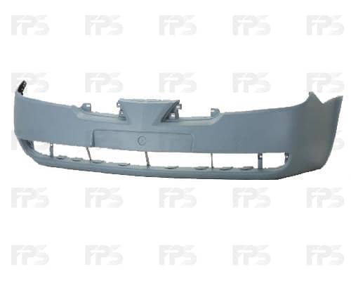 Бампер Передній Правий Nissan Primera 2002-2008, 62022AU340, 62022BV040