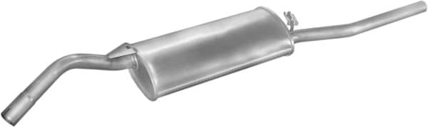 Глушник Задній Skoda Favorit / Forman 1988-1995, 116600500, 116600501, 7590653, 7590654