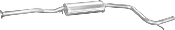 Глушник Посередені Ford Mondeo 1993-1996, 1002648, 1011065, 1040543, 1041169, 1053472, 1058002, 1088368, 6872510