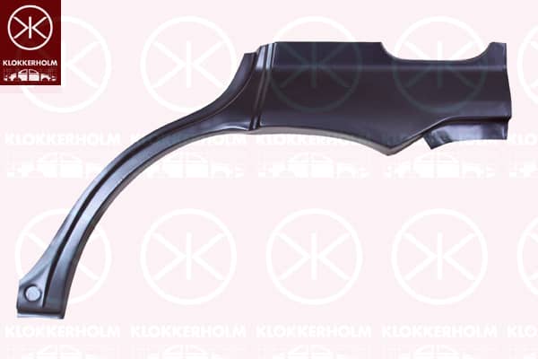 Ремчастина Металева Задня Ліва Honda HRV 1999-2006
