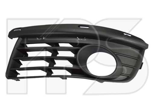 Решітка Пластикова Передня Ліва Volkswagen Golf 2007-2009, 1K0853665K9B9, 1K0854661K