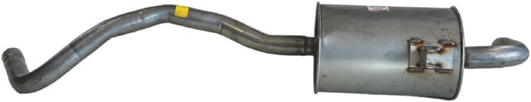Глушник Задній Renault Megane 2009-2014, 200107794R
