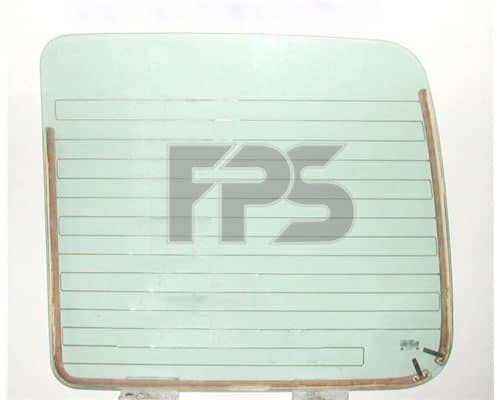Скло Автомобільне(заднє) З Підігрівом Ліве Volkswagen Caddy 1995-2004