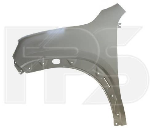 Крило Переднє Праве Dacia Spring 2021-2024