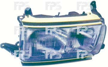 Фара Передня Передня Ліва Toyota Land Cruiser 1991-1996, 8115060515