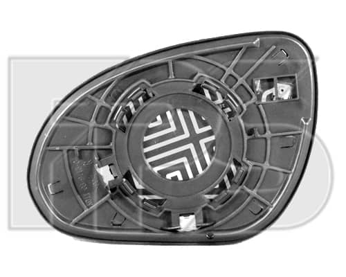 Вкладиш Дзеркала Лівий Hyundai Elantra 2006-2010, 876102R100