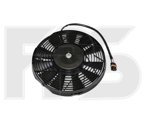 Вентилятор Радіатора Opel Astra 1991-1997, 90347536, 90510210, 1845028, 1845039
