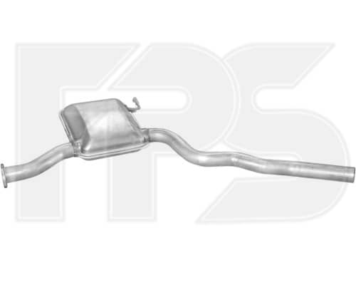 Глушник Посередені Ford Scorpio 1983-1994, 1020013, 1020051, 6190315, 6880564