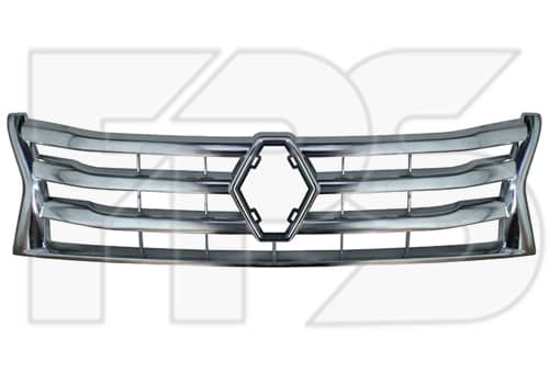 Решітка Пластикова Передня Права Dacia Duster 2010-2018