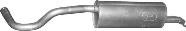 Глушник Задній Seat Toledo 2012-2019, 6RA253609J