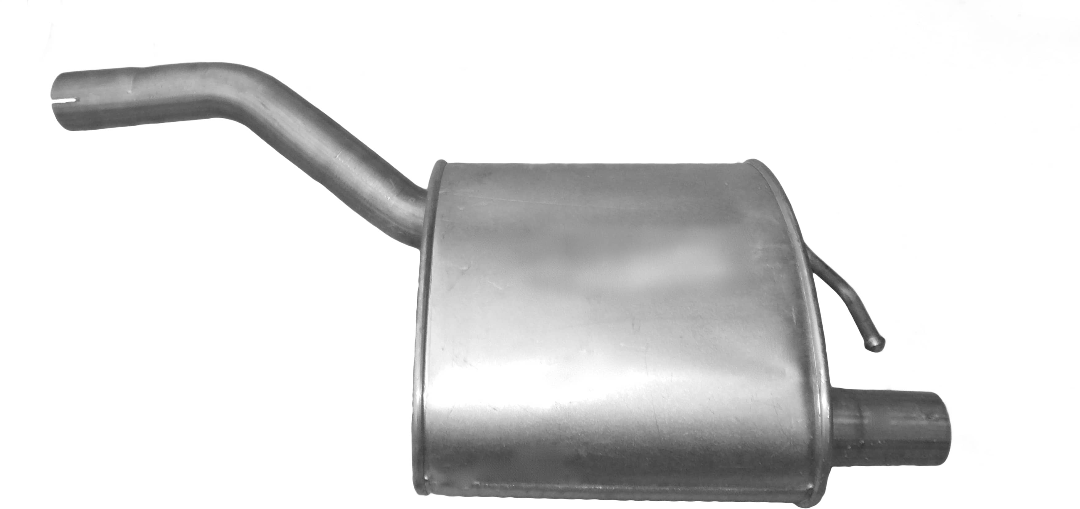Глушник Задній Ford Focus 1998-2004, 1067478, 1121647, 1230843, 1308589, 1341333, 1459694, 2S415K244BA, 98AB5K244ADH, 98AB5K244ADK, 98AB5K244ADL, 98AB5K244ADM