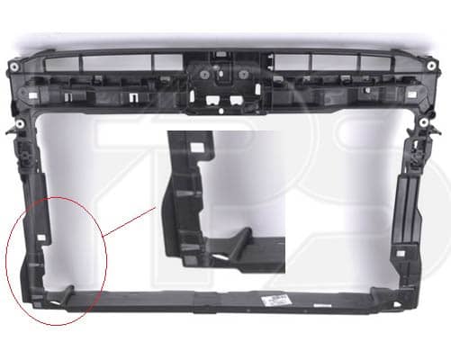 Панель Передній Правий Volkswagen Golf 2013-2017