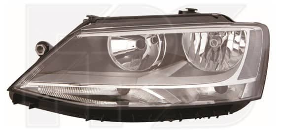 Фара Передня Передня Права Volkswagen Jetta 2010-2014, 5C7941006A, 5C7941006H