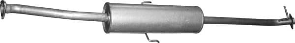Глушник Посередені Honda CRV 2002-2006