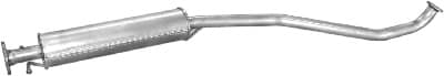 Глушник Посередені Chevrolet Lacetti 2003-2013, 96553593