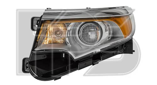 Фара передня FORD EDGE 2006-2014