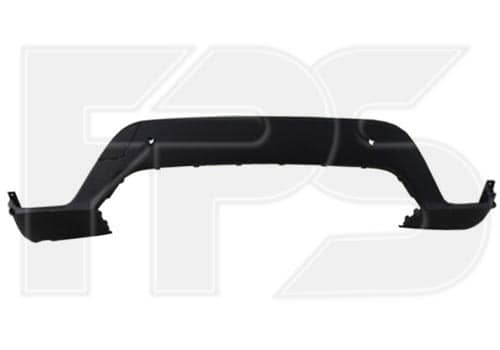 Накладка бампера BMW X3 2014-2017