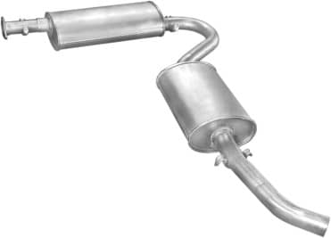 Глушник Посередені Citroen Jumper 1994-2001, 1726.A4, 1726.FR, 1726.JQ, 1726.PK, 13 099 89080, 13 264 81080, 13 349 68080, 1726.A5, 1726.PJ