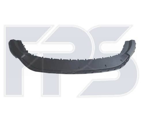 Спойлер Бампера Передній Правий Volkswagen Golf 2009-2012, 5K0 805 903 B, 5K0 805 903 B 9B9