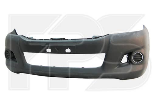 Бампер Передній Правий Toyota Hilux 2005-2015