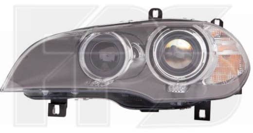 Фара Передня Передня Ліва BMW X5 2010-2013, 1EL354481011, 63117240787