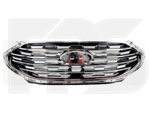 Решітка радіатора пластикова FORD EDGE 2018-2024