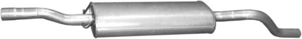 Глушник Посередені Mercedes-Benz Viano 2003-2010, 6394902681, 23257