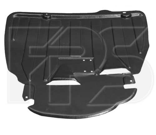 Ремчастина Пластикова Передня Права Renault Megane 2009-2014