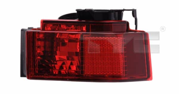 Фара Протитуманна Задня Права Opel Meriva 2003-2010, 1222614, 13196006