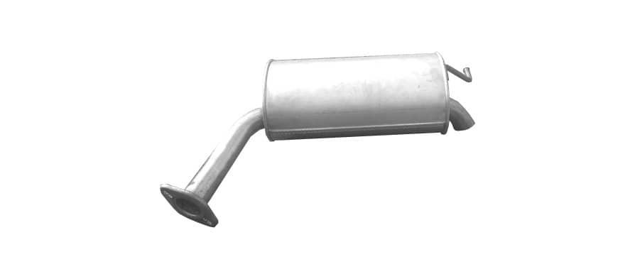 Глушник Задній Hyundai i40 2011-2019, 28710-3Z100