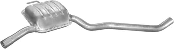Глушник Посередені Opel Omega 1999-2003, 852244