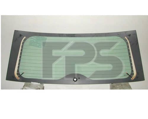 Скло автомобільне(заднє) з підігрівом FORD FIESTA 2002-2006