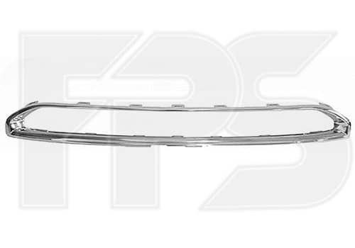 Решітка Пластикова Передня Права Citroen C1 2012-2014