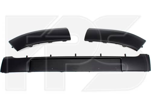 Накладка Бампера Передня Права Renault Clio 2001-2006