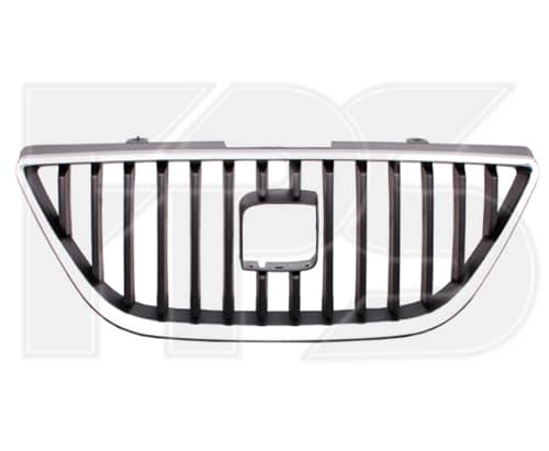 Решітка Пластикова Передня Права Seat Ibiza 2009-2012