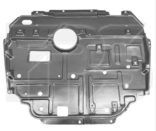Ремчастина Пластикова Передня Права Toyota Auris 2010-2012, 5141002180