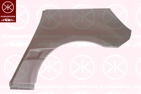 Ремчастина Металева Задня Ліва Mercedes-Benz B-Class 2005-2011