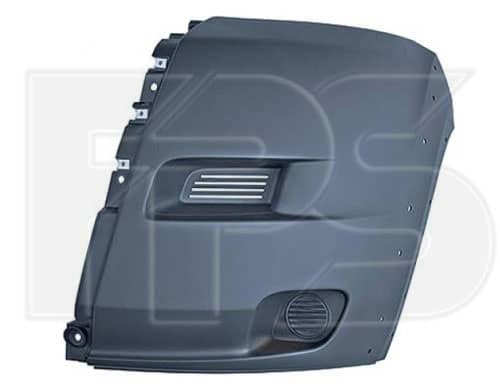 Кут Бампера Передній Лівий Citroen Jumper 2006-2014