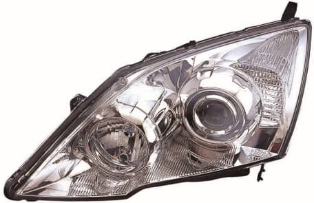 Фара Передня Передня Ліва Honda CRV 2006-2009, 33151SWAG01, 33151SWWG01, 33151SWWG11
