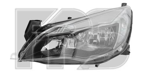 Фара Передня Передня Ліва Opel Astra 2009-2012