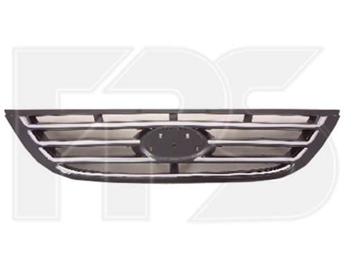 Решітка Пластикова Передня Kia Cerato 2006-2009