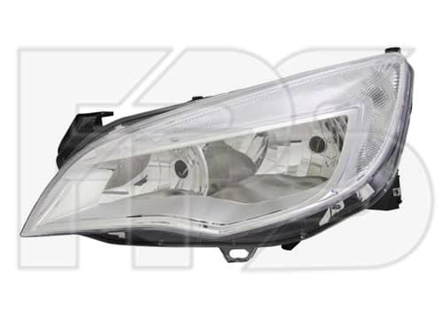 Фара Передня Передня Ліва Opel Astra 2009-2012, 1216181, 13253646
