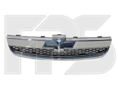 Решітка Пластикова Передня Права Chevrolet Captiva 2006-2011