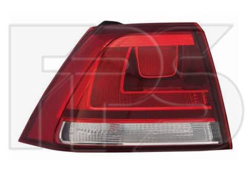 Ліхтар Задній Задній Лівий Volkswagen E-Golf 2013-2020, 5G0945095