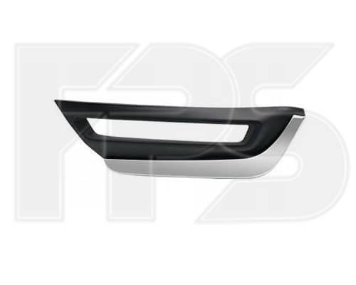 Решітка Пластикова Передня Ліва Honda CRV 2017-2020