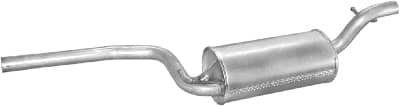 Глушник Посередені Ford Focus 1998-2004, 1067311, 1121570, 1230850, 1230852, 1256567, 1341340, 1459388, 2S415230AA, 98AB5230GH