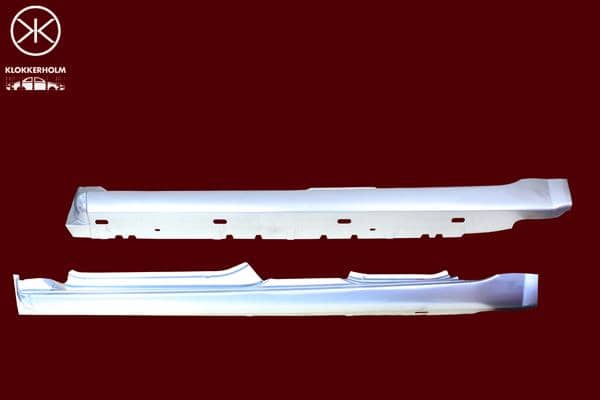 Ремчастина Металева Передня Ліва Renault Megane 2003-2006, 764612606R, 7751475044