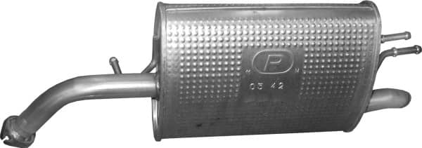 Глушник Задній Chevrolet Spark 2010-2015, 96819217, 96819219