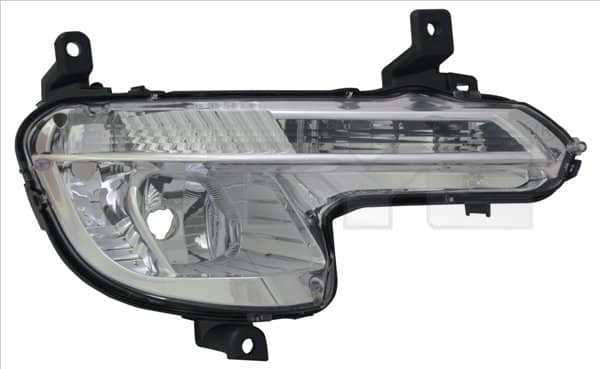Фара Протитуманна Передня Права Peugeot 508 2011-2018, 6206W2