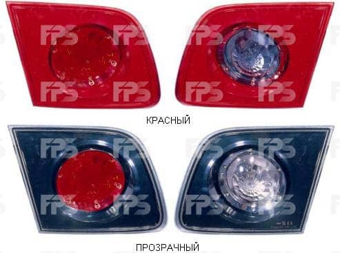 Ліхтар Задній Задній Правий Mazda 3 2004-2009, BN9A513F0B, BN9B513H0C, BS4J513H0